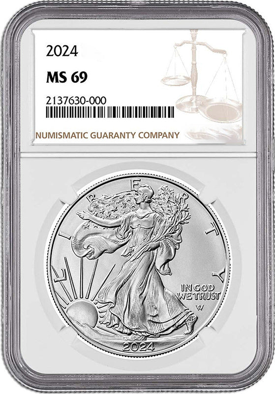 Only a few Left!🔥 [Complete Set]1986-2024American Silver Eagle 39PC