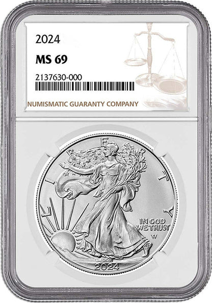 Only a few Left!🔥 [Complete Set]1986-2024American Silver Eagle 39PC