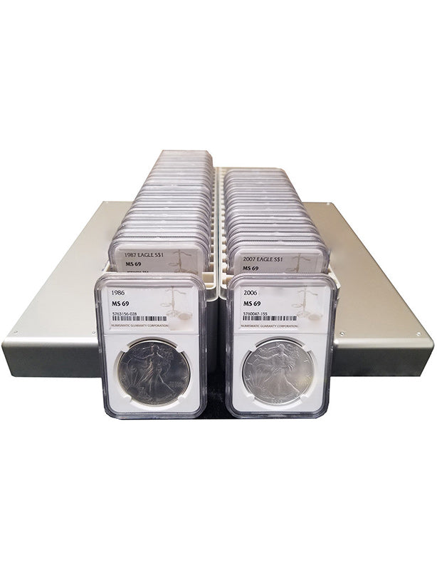 Only a few Left!🔥 [Complete Set]1986-2024American Silver Eagle 39PC