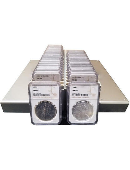 Only a few Left!🔥 [Complete Set]1986-2024American Silver Eagle 39PC