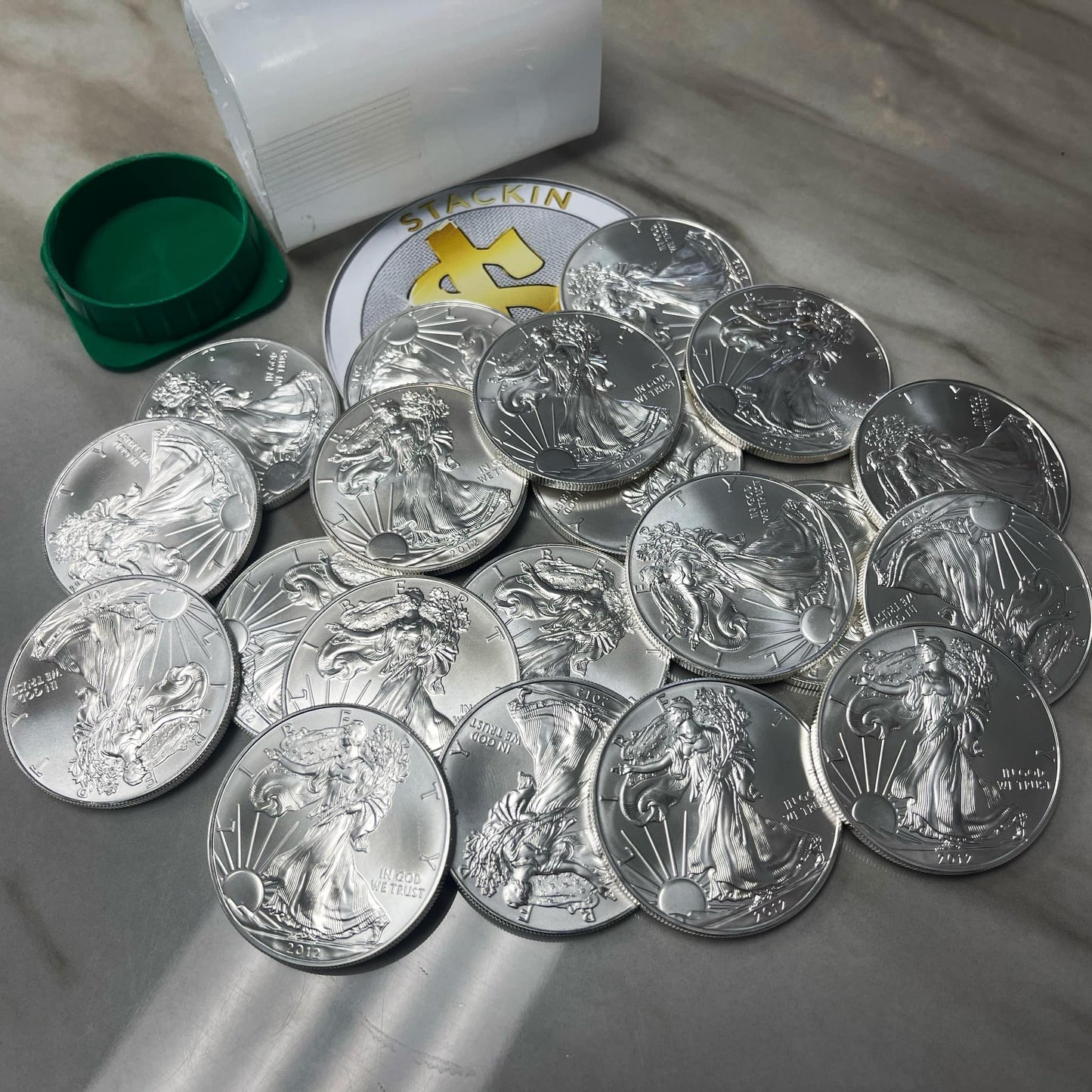 Only a few Left!🔥 [Complete Set]1986-2024American Silver Eagle 39PC