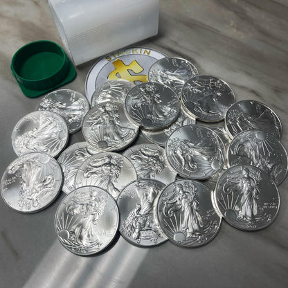 Only a few Left!🔥 [Complete Set]1986-2024American Silver Eagle 39PC