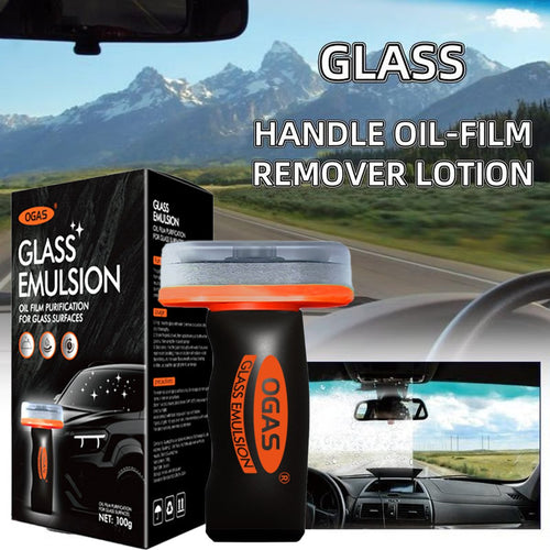 🚗🧼 Multi‐Surface Oil Film Cleaning Brush for Auto & Household Glass – Glass Cleaning Board