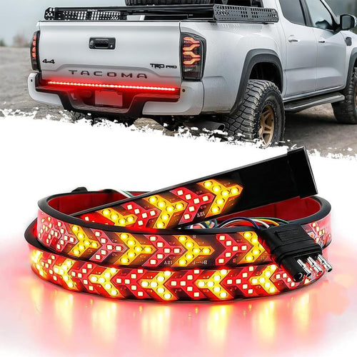 🔥Last Day 49% OFF-✨60-Inch LED Tailgate Light Bar Strip