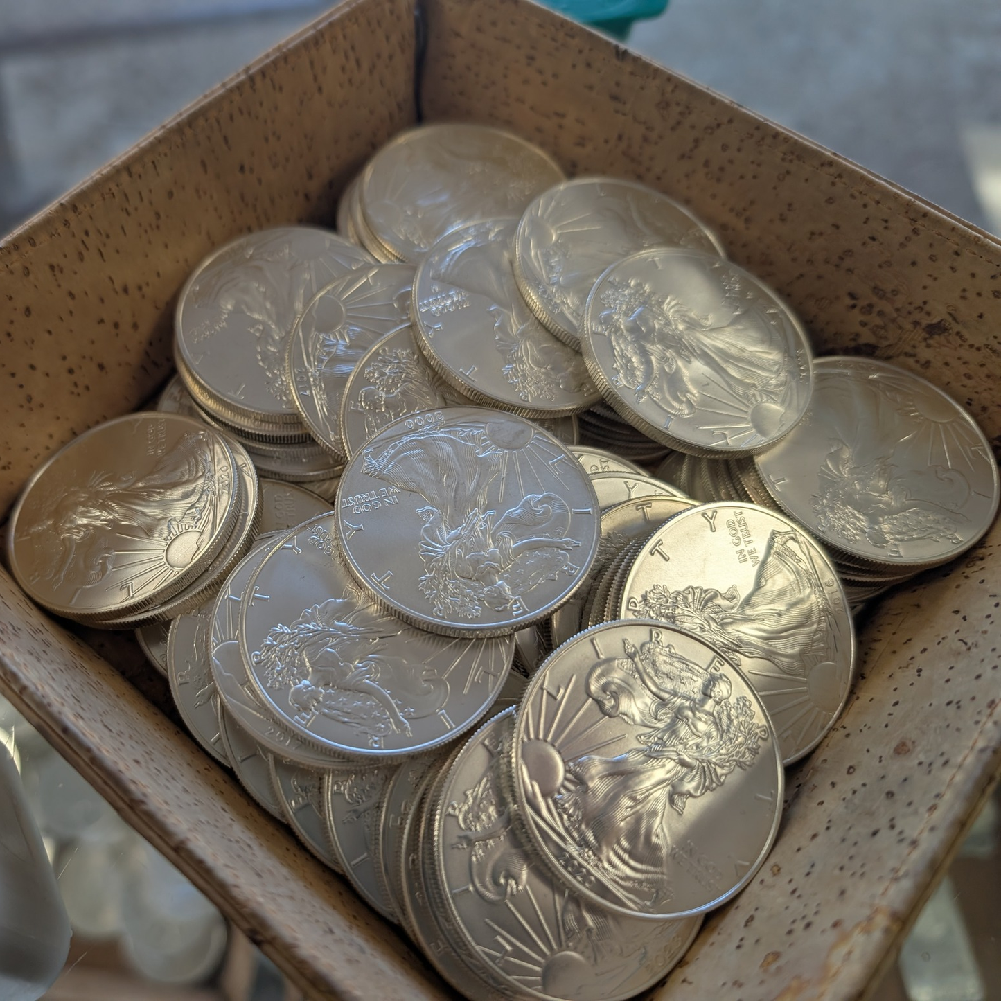 Only a few Left!🔥 [Complete Set]1986-2024American Silver Eagle 39PC